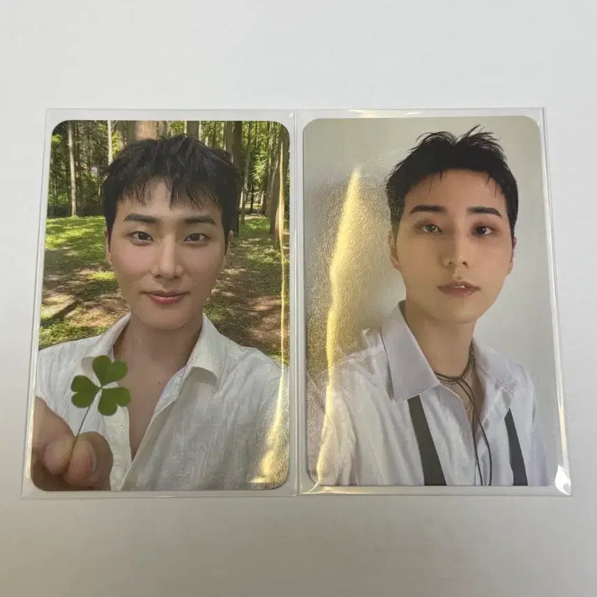 [BUNJANG] Day6 Young K Clover Photocard Bundle Set / 데이식스 영케이 클로버 포카 letters with notes