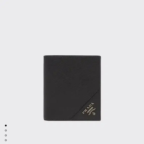 [SOLD OUT] 프라다 사피아노 반지갑 블랙