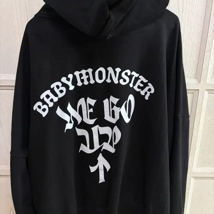 [BUNJANG] BABYMONSTER We Go Up Hoodie / 베이비몬스터 위고업 후드