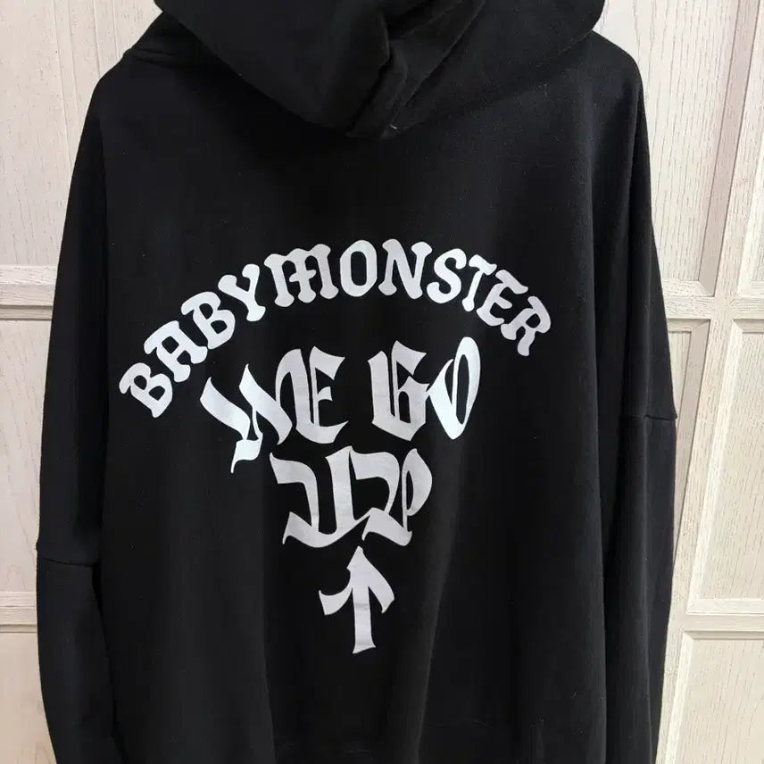 [BUNJANG] BABYMONSTER We Go Up Hoodie / 베이비몬스터 위고업 후드