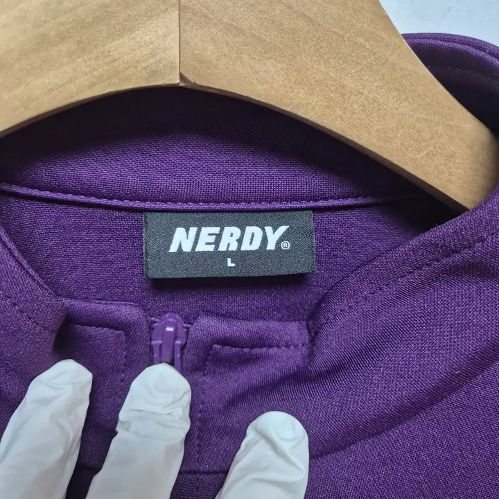 [BUNJANG] NERDY Street Jersey Size L / (197) 널디 스트릿 져지