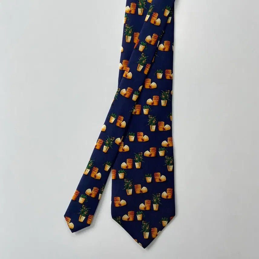 [BUNJANG] Saint Laurent Silk Necktie / YSL 입생로랑  명품 정품 넥타이