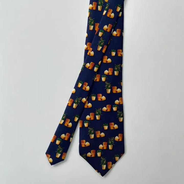 [BUNJANG] Saint Laurent Silk Necktie / YSL 입생로랑  명품 정품 넥타이