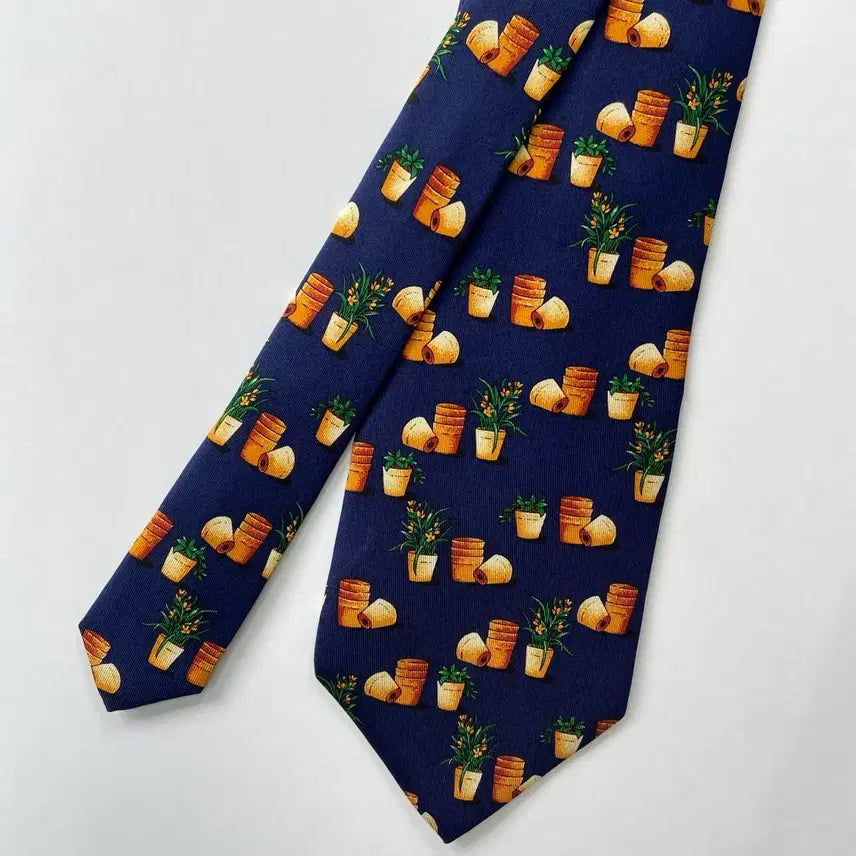 [BUNJANG] Saint Laurent Silk Necktie / YSL 입생로랑  명품 정품 넥타이