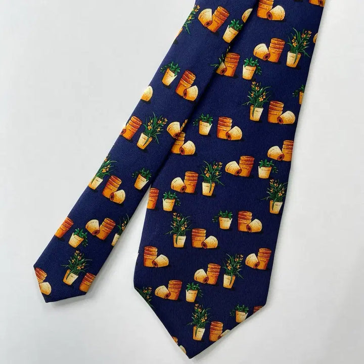 [BUNJANG] Saint Laurent Silk Necktie / YSL 입생로랑  명품 정품 넥타이