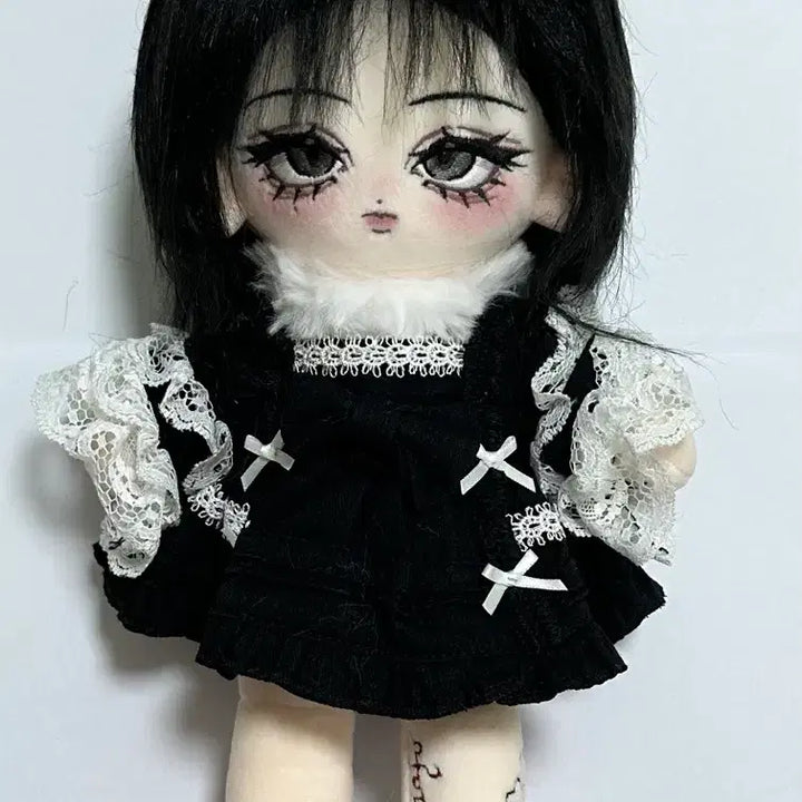 [BUNJANG] 25cm Unofficial Doll with Outfit / 무속성 25cm 솜인형 옷포함