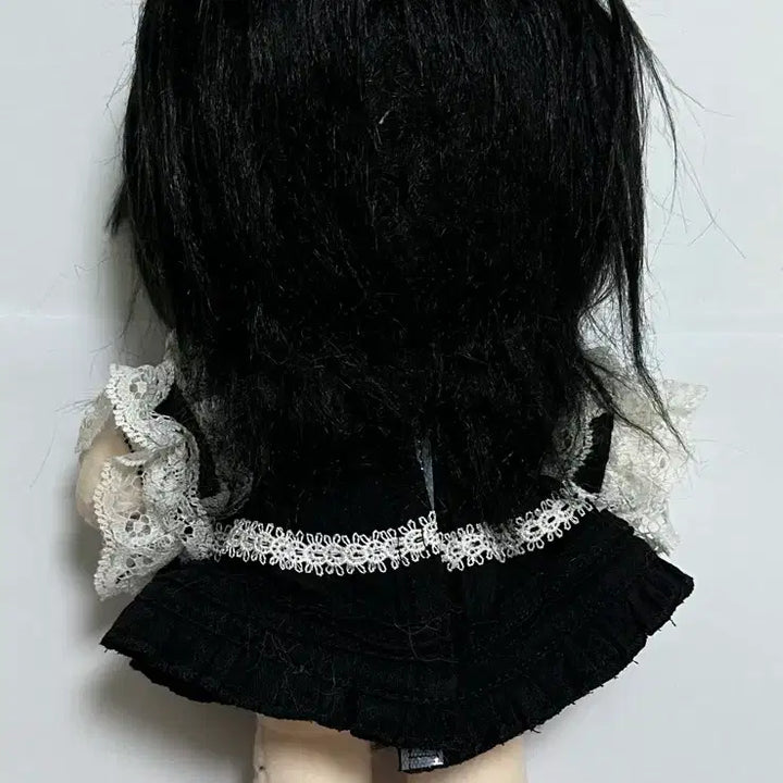 [BUNJANG] 25cm Unofficial Doll with Outfit / 무속성 25cm 솜인형 옷포함