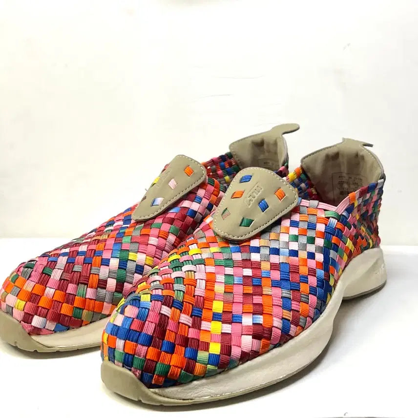 [BUNJANG] Nike Air Woven HTM Rainbow Sneakers / [290] 나이키 에어 우븐 HTM 레인보우