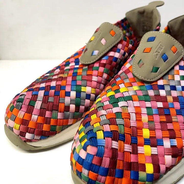 [BUNJANG] Nike Air Woven HTM Rainbow Sneakers / [290] 나이키 에어 우븐 HTM 레인보우