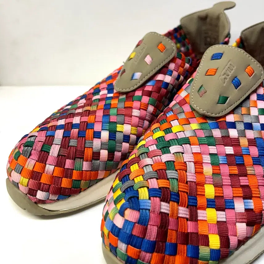 [BUNJANG] Nike Air Woven HTM Rainbow Sneakers / [290] 나이키 에어 우븐 HTM 레인보우