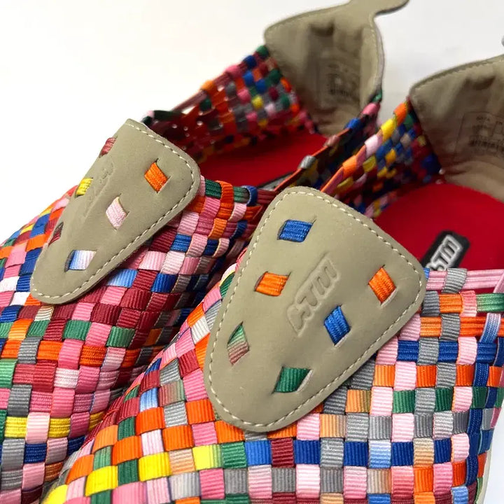 [BUNJANG] Nike Air Woven HTM Rainbow Sneakers / [290] 나이키 에어 우븐 HTM 레인보우