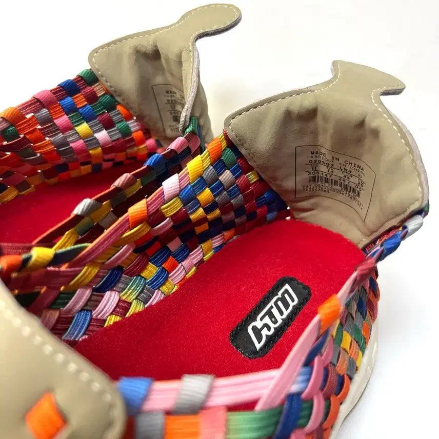 [BUNJANG] Nike Air Woven HTM Rainbow Sneakers / [290] 나이키 에어 우븐 HTM 레인보우