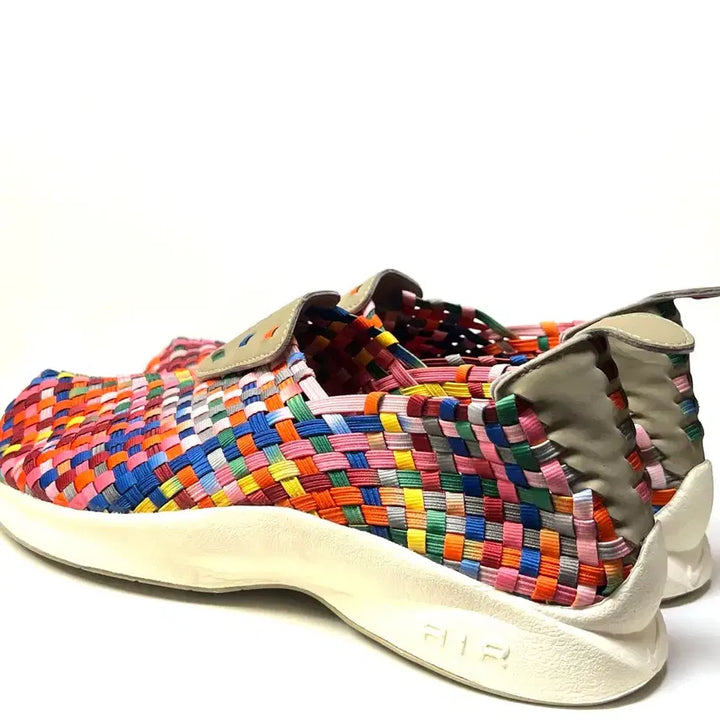 [BUNJANG] Nike Air Woven HTM Rainbow Sneakers / [290] 나이키 에어 우븐 HTM 레인보우
