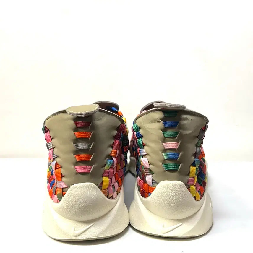 [BUNJANG] Nike Air Woven HTM Rainbow Sneakers / [290] 나이키 에어 우븐 HTM 레인보우