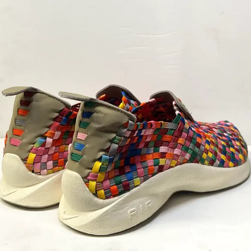 [BUNJANG] Nike Air Woven HTM Rainbow Sneakers / [290] 나이키 에어 우븐 HTM 레인보우