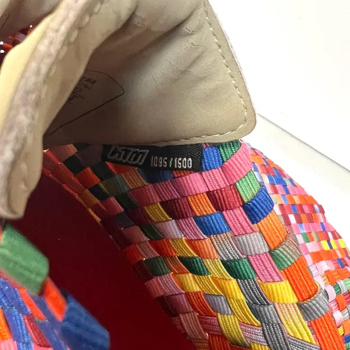 [BUNJANG] Nike Air Woven HTM Rainbow Sneakers / [290] 나이키 에어 우븐 HTM 레인보우