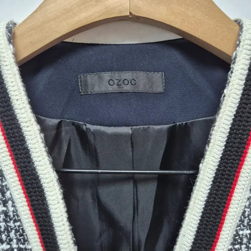 [BUNJANG] OZOC Tweed Jacket / (192) OZOC 오조크 트위드자켓