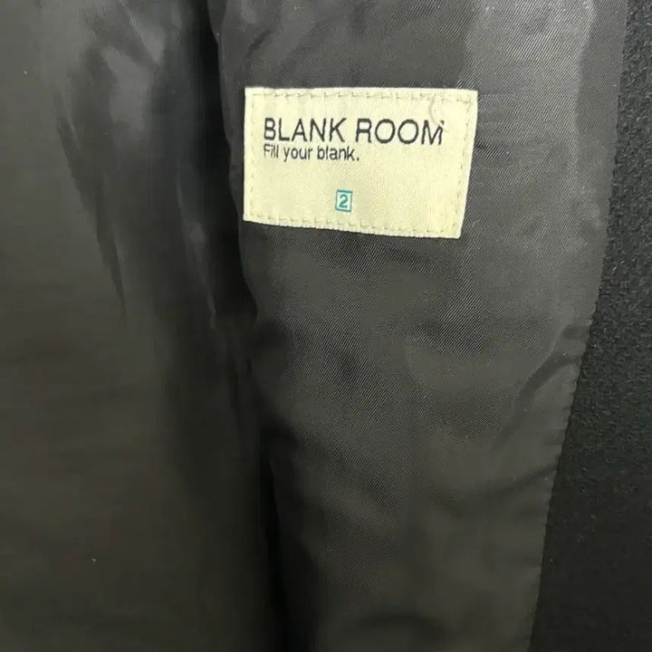 [BUNJANG] Blankroom Wool Button Jacket / 블랭크룸 울 버튼 자켓
