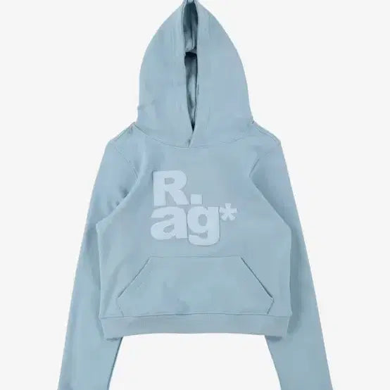 [BUNJANG] The Coldest Moment Crop Hoodie / 더콜디스트모먼트 크롭 후드