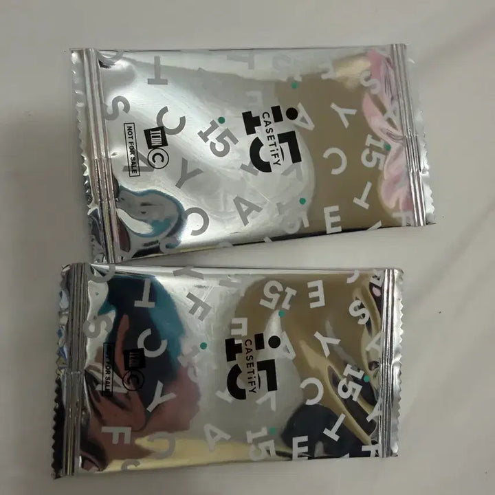 [BUNJANG] G-Dragon CASETiFY Photocard (Sealed) x2 / 지디 케이스티파이 포토카드 미개봉 2개