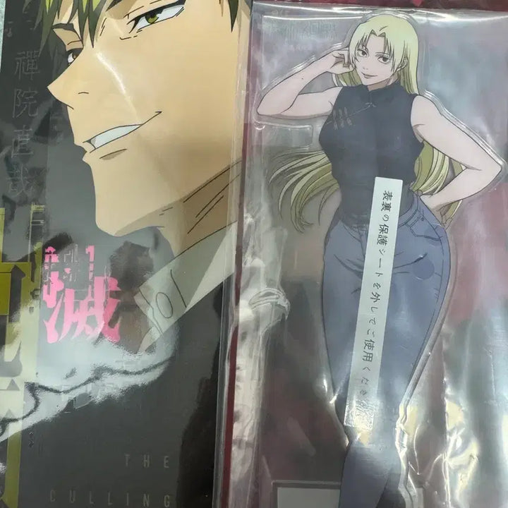 [BUNJANG] Jujutsu Kaisen Culling Game Yuki Tsukumo &amp; Naoya Zenin Bundle Set / 주술회전 제일복권 사멸회유 C상 유키, L상 나오야 일괄