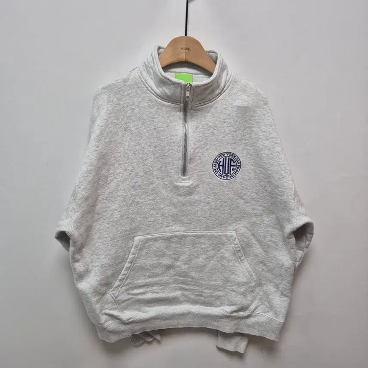 [BUNJANG] HUF Half-Zip Sweatshirt / (41) 허프 HUF 반집업 맨투맨