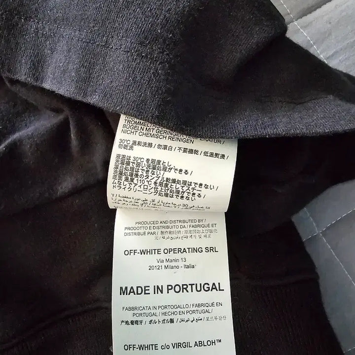 [BUNJANG] Off-White Diag Mariana Layered Hoodie / 정품 오프화이트 디아그 마리아나 후드티 팝니다
