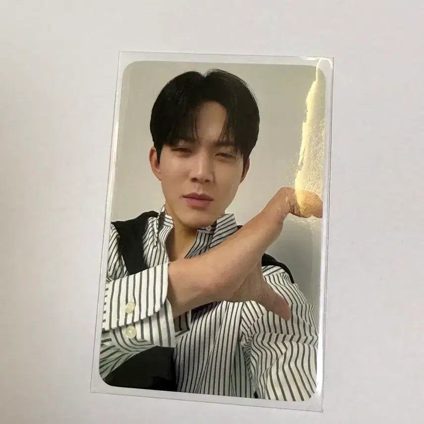 [SOLD OUT] 데이식스 도운 양면 하트 포카 welcome to the show 4만원