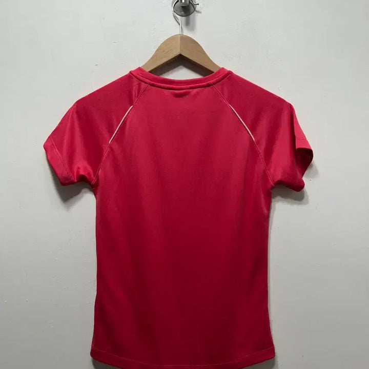 [BUNJANG] Adidas Red Short Sleeve T-shirt (Women&