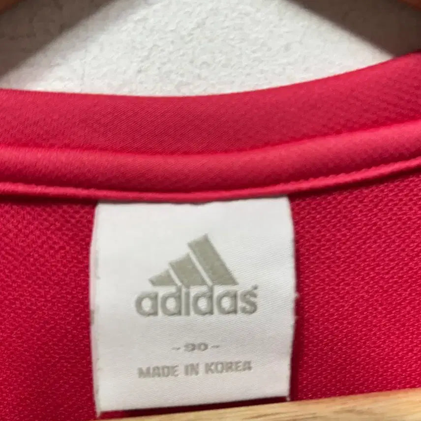 [BUNJANG] Adidas Red Short Sleeve T-shirt (Women&