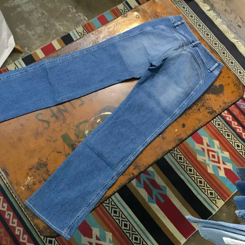 [BUNJANG] Diesel Mid-Wash High-Waist Denim Pants Size 27/28 / 디젤 중청 하이웨스트 데님 팬츠 허리 27 28 사이즈