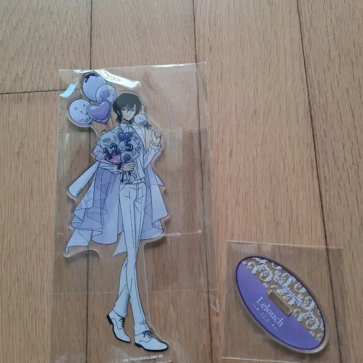 [BUNJANG] Code Geass Lelouch 2024 Acrylic Stand / 코드기어스 반역의 를르슈 2024  생일 아크릴 스탠드