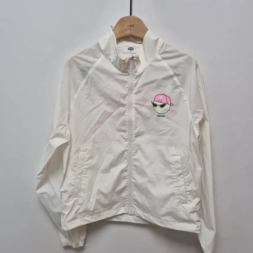 [BUNJANG] GOXO Windbreaker Jacket (Size S) / (44) 고엑스오 바람막이 자켓