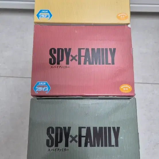 [BUNJANG] Spy x Family Family Photo Figure Set / 스파패 가족사진 피규어 3종 일괄판매
