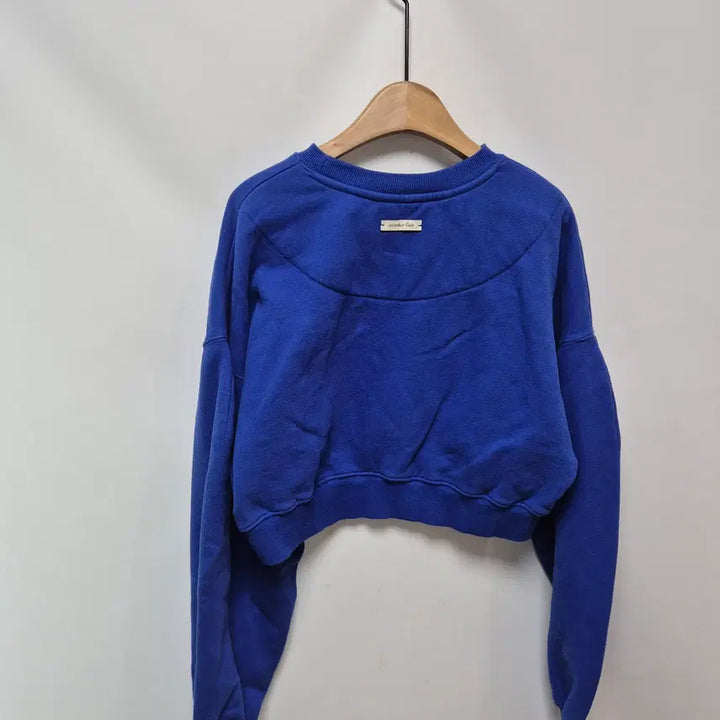 [BUNJANG] Overdue Flare Cropped Sweatshirt / (83) 오버듀플레어 크롭 맨투맨