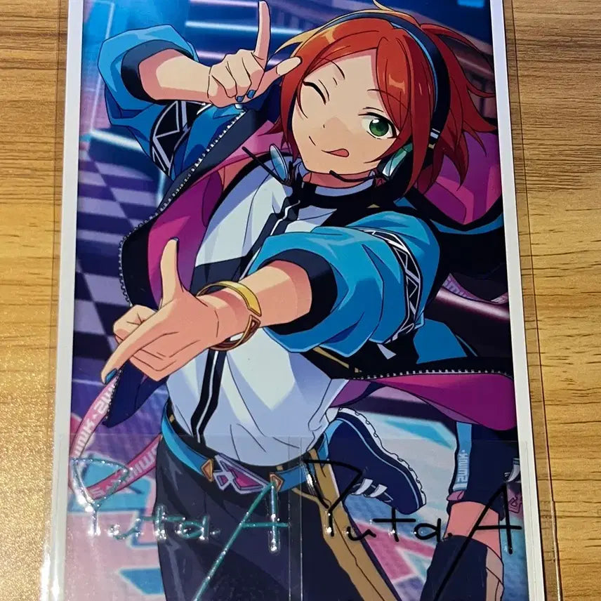 [BUNJANG] Ensemble Stars Yuta Signed Sticker Bundle Set / 앙스타 유우타 사인스티커 일괄