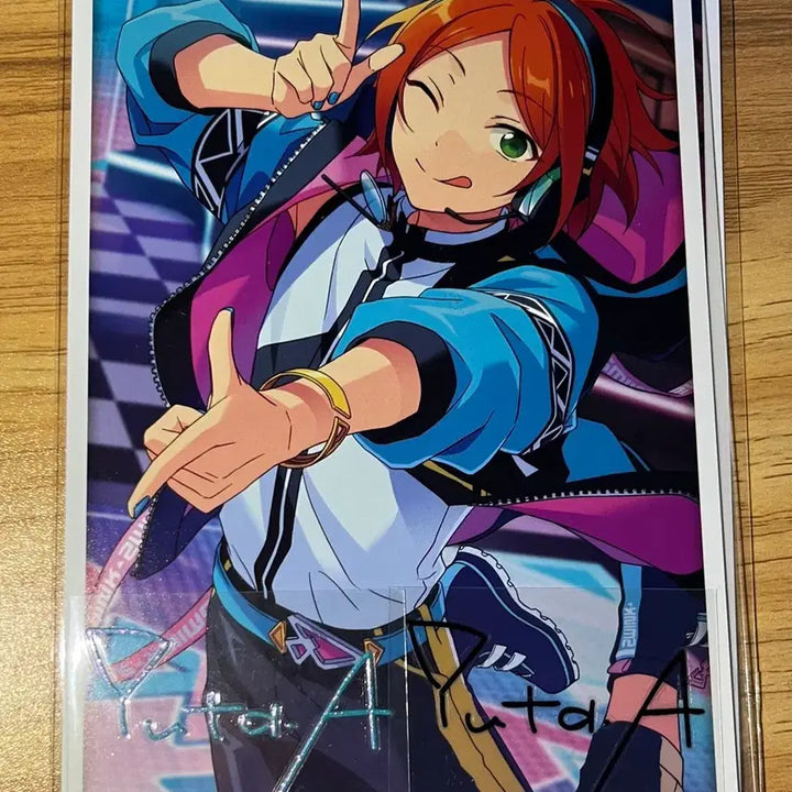 [BUNJANG] Ensemble Stars Yuta Signed Sticker Bundle Set / 앙스타 유우타 사인스티커 일괄