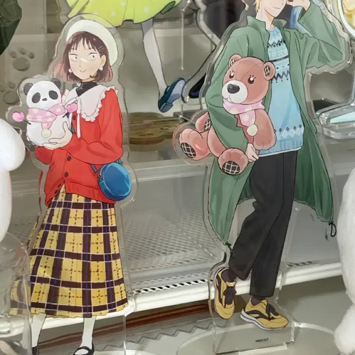 [BUNJANG] Skip and Loafer Acrylic Stand Bundle Set / 스킵과로퍼 아크릴스탠드 일괄