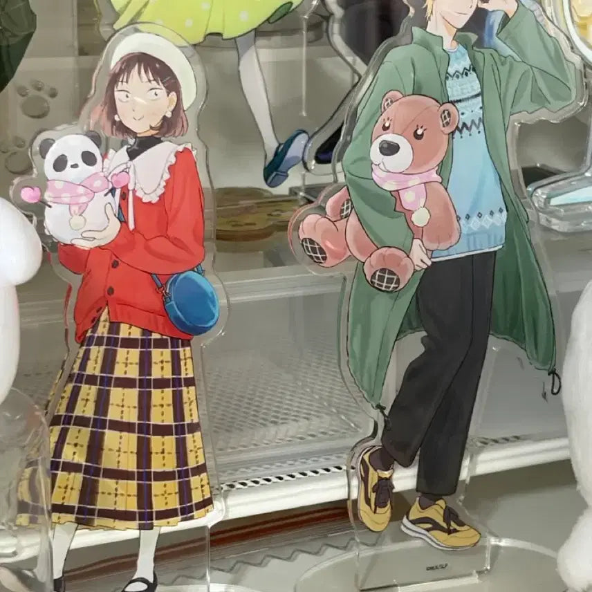 [BUNJANG] Skip and Loafer Acrylic Stand Bundle Set / 스킵과로퍼 아크릴스탠드 일괄