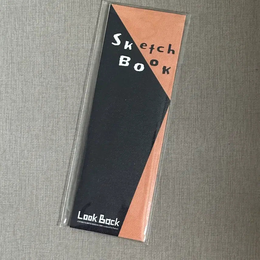 [BUNJANG] Look Up The Movie Bonus Sketchbook Comic / 룩업 극장판 특전 스케치북 만화