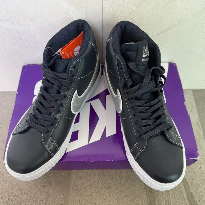[BUNJANG] 나이키 블레이저 블랙 스니커즈.나이키신발여성운동화.나이키운동화.여성조깅화 / 나이키 블레이저 블랙 스니커즈.나이키신발여성운동화.나이키운동화.여성조깅화