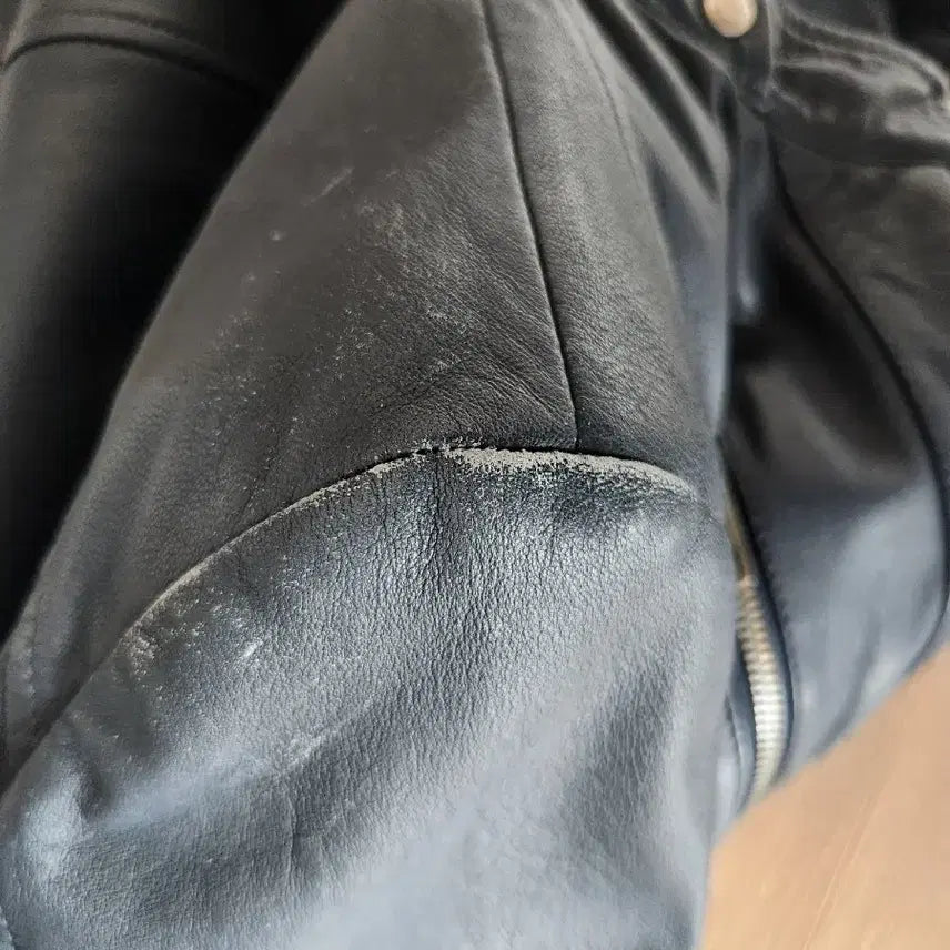 [BUNJANG] TIME HOMME Leather Jacket Men&