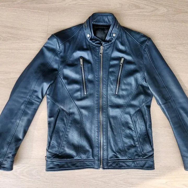 [BUNJANG] TIME HOMME Leather Jacket Men&