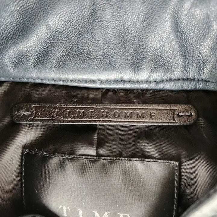 [BUNJANG] TIME HOMME Leather Jacket Men&