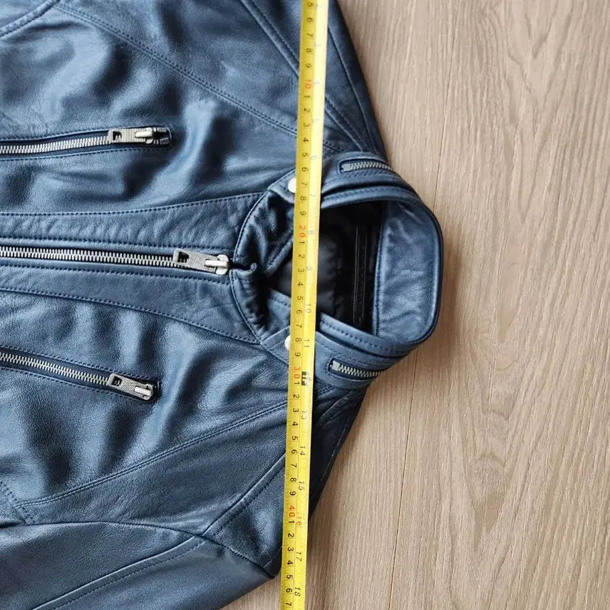 [BUNJANG] TIME HOMME Leather Jacket Men&