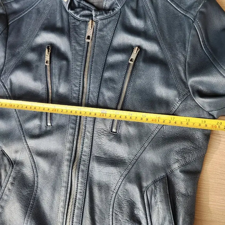 [BUNJANG] TIME HOMME Leather Jacket Men&