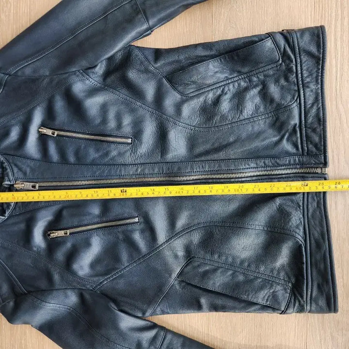 [BUNJANG] TIME HOMME Leather Jacket Men&