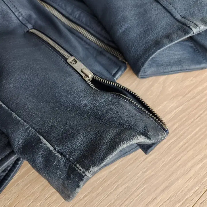 [BUNJANG] TIME HOMME Leather Jacket Men&