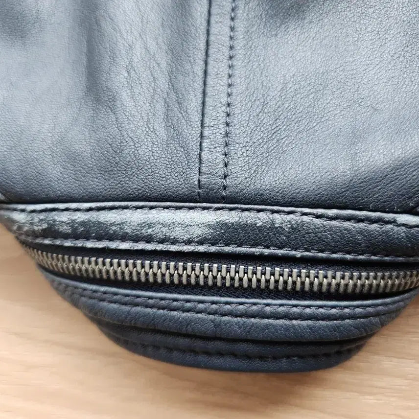 [BUNJANG] TIME HOMME Leather Jacket Men&