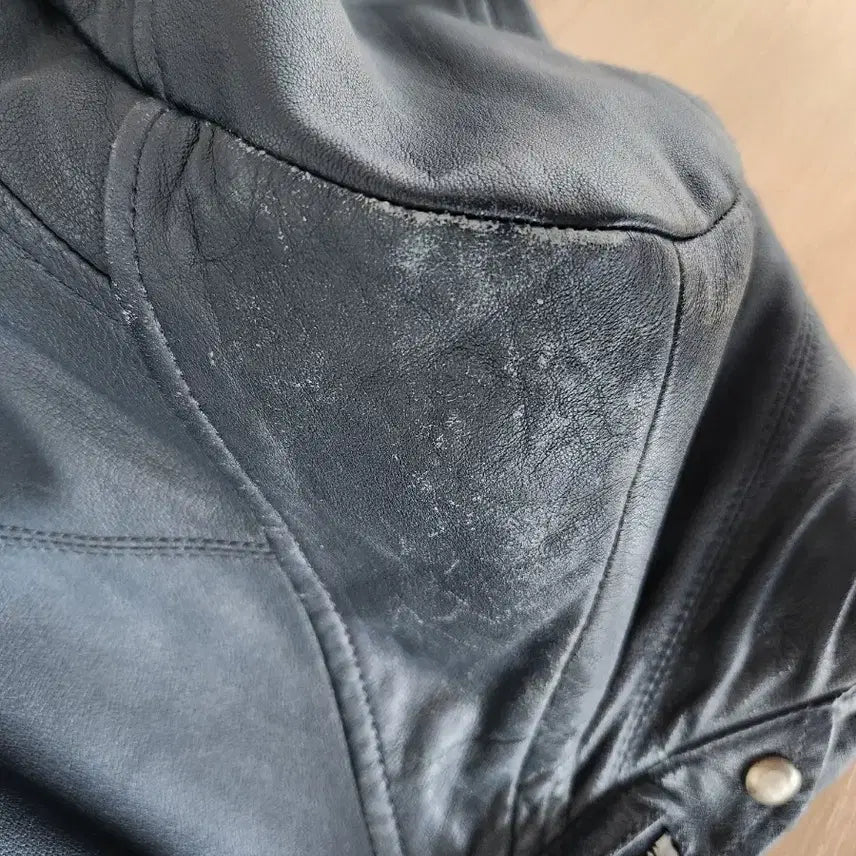 [BUNJANG] TIME HOMME Leather Jacket Men&